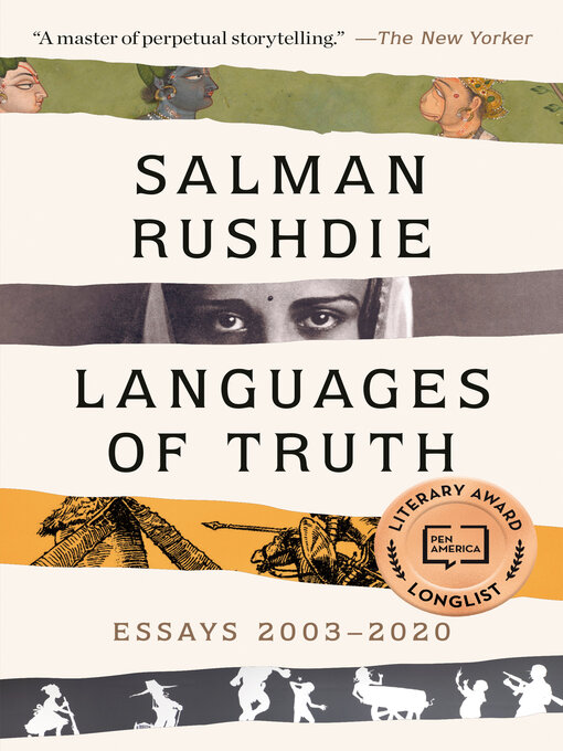 Title details for Languages of Truth by Salman Rushdie - Wait list
